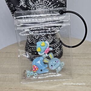 My Pretties Blue Flat Back Charm Version Vinyl Pack Key Chain Charm Dopemine